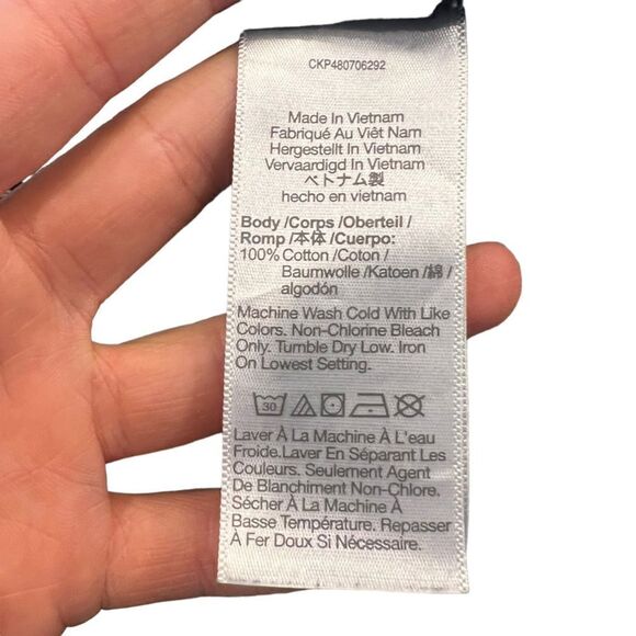 Madewell black plaid flannel button down shirt - Picture 5 of 9